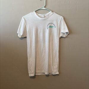 White Alani Nu Graphic T-Shirt